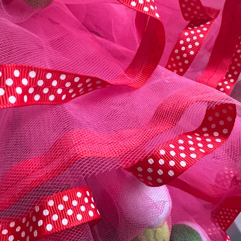 Infant Tulle Christmas Skirt - Picture 6 of 6